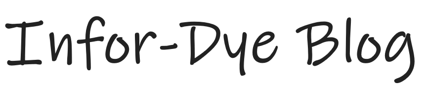 Infor-Dye blog